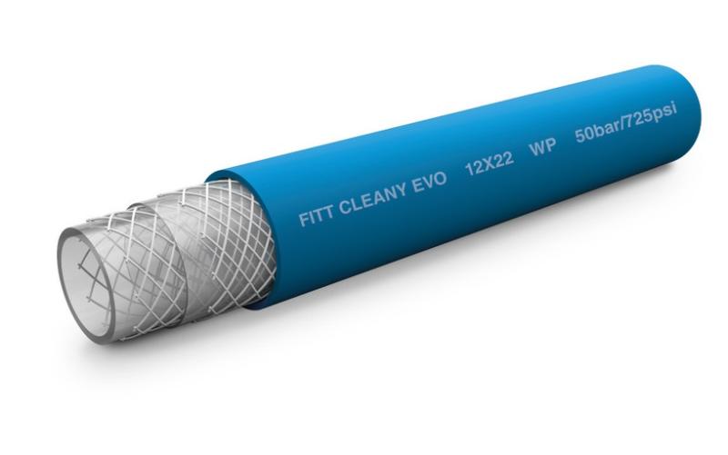 Tuyau FITT Cleany Evo Ø12x22 – 100m haute pression