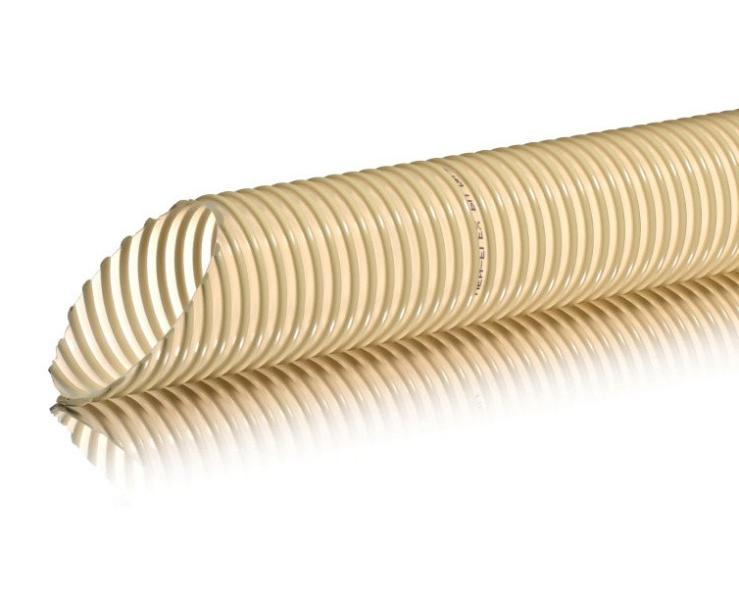 Tuyau PU Ø50 20m FITT Venflex LD aspiration