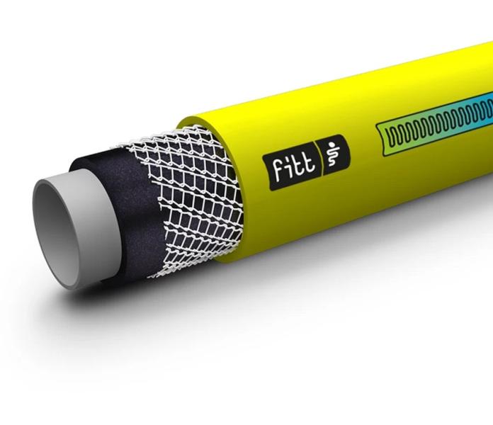 Tuyau FITT Goldtek Ø12,5 mm - 25 m PVC