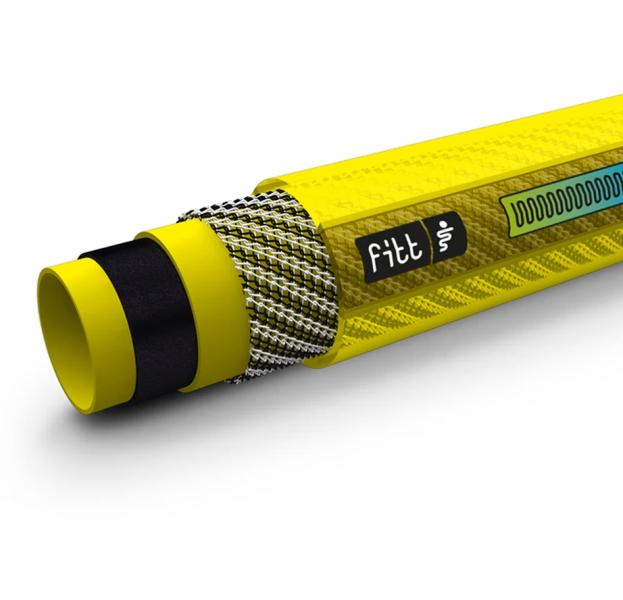 Tuyau FITT Goldtek Pro Ø25 50m haute pression