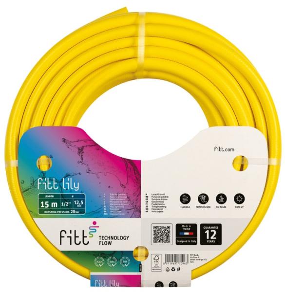 Tuyau d’arrosage FITT Lily Ø15 mm 25 m
