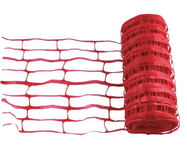 Grillage avertisseur rouge 25m pour réseaux enterrés