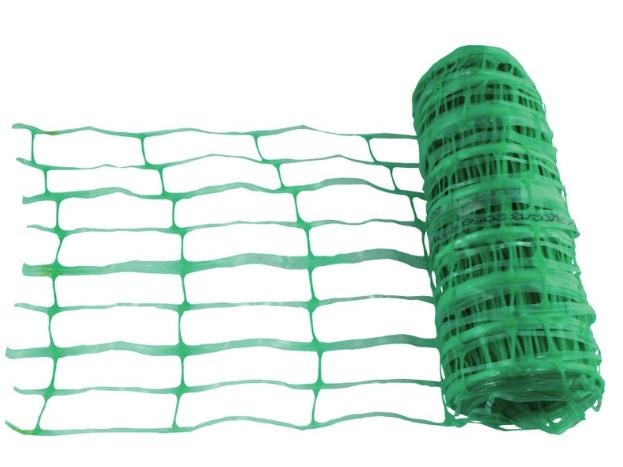 Grillage avertisseur vert 25m NF EN 12613