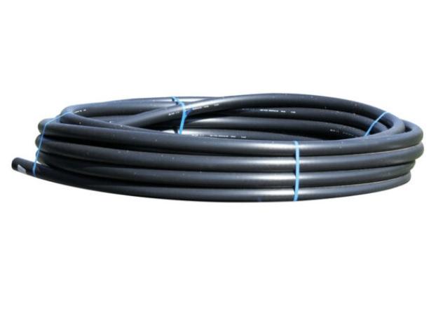 Couronne PE noir Ø50 mm PN6 – 25 m irrigation