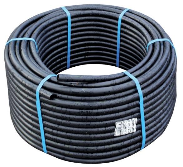 COURONNE PE NOIR Ø40 100M – TUBE PEBD PN6