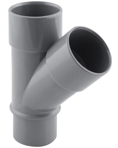 Culotte PVC 45° Ø32 mâle femelle évacuation
