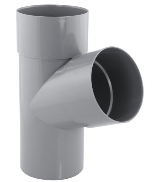 Culotte PVC Ø100 67° mâle femelle évacuation