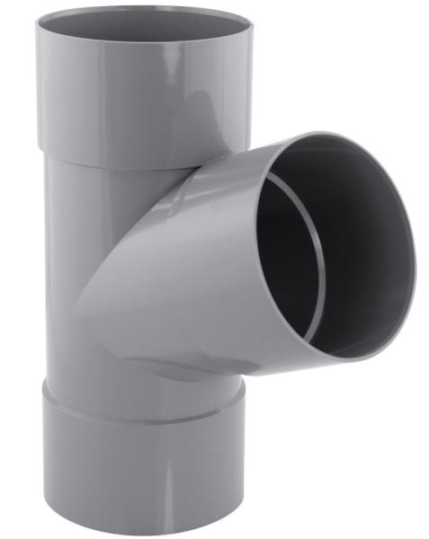 Culotte PVC évacuation 67° FF Ø80 haute performance