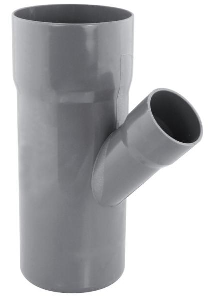 Culotte PVC 45° MF Ø100x50 évacuation