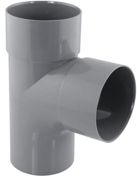 Culotte PVC évacuation 87° MF Ø50 haute performance