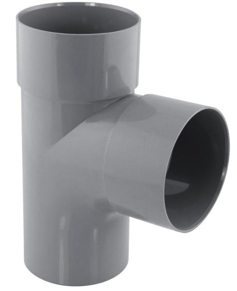 Culotte PVC 87° MF Ø63 évacuation performante