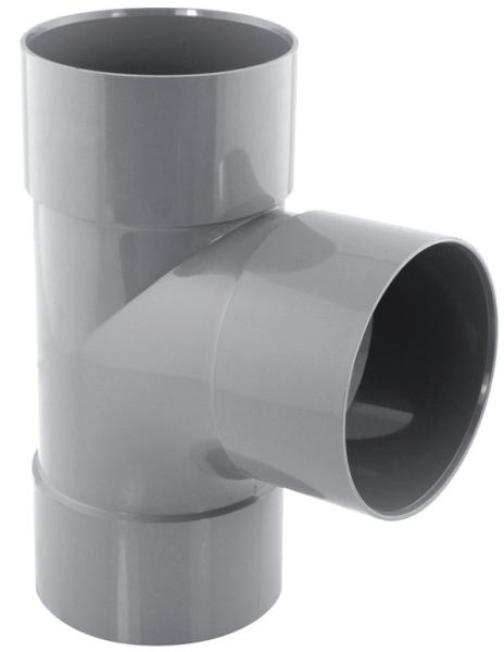 Culotte PVC évacuation 87° FF Ø32 haute performance