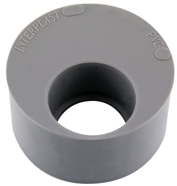 Tampon de réduction PVC évacuation Ø63x40