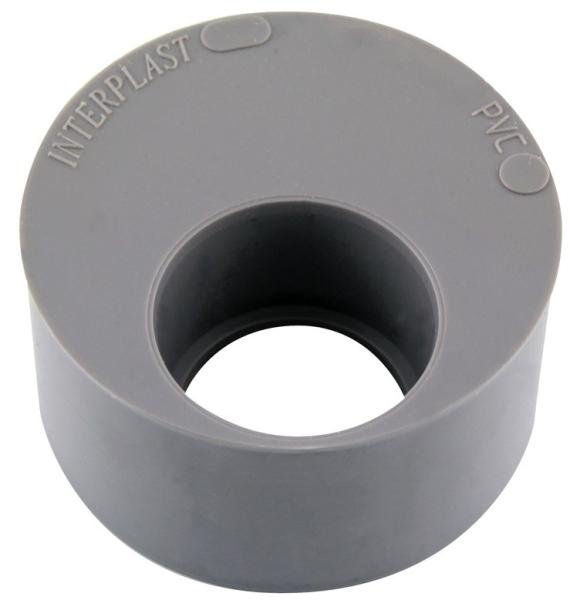 Tampon réduction PVC Ø80/50 évacuation