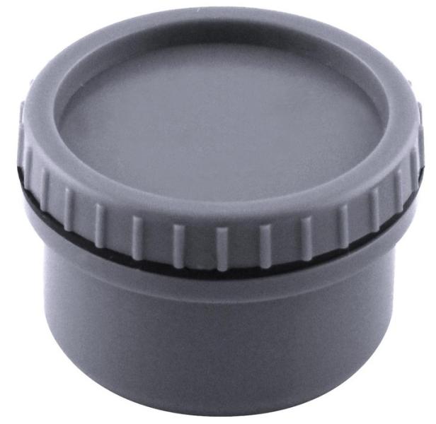 Bouchon PVC évacuation Ø32 étanche et durable