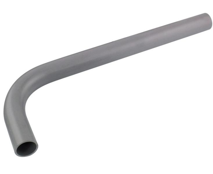 Tube de sortie lavabo PVC Ø40 longueur 400 mm