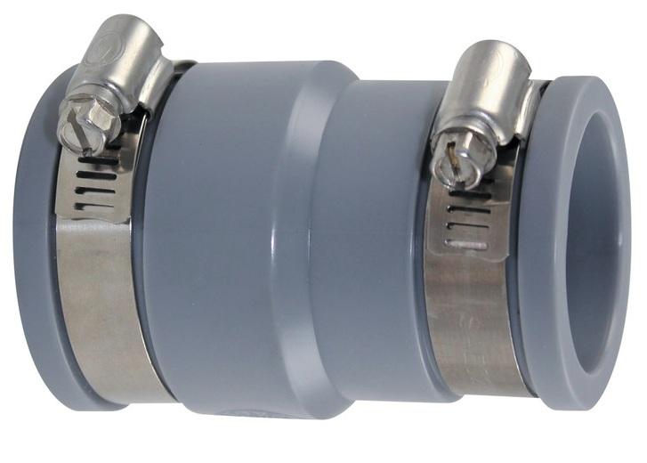 Réduction PVC multi-matériaux Ø50/58-30/38