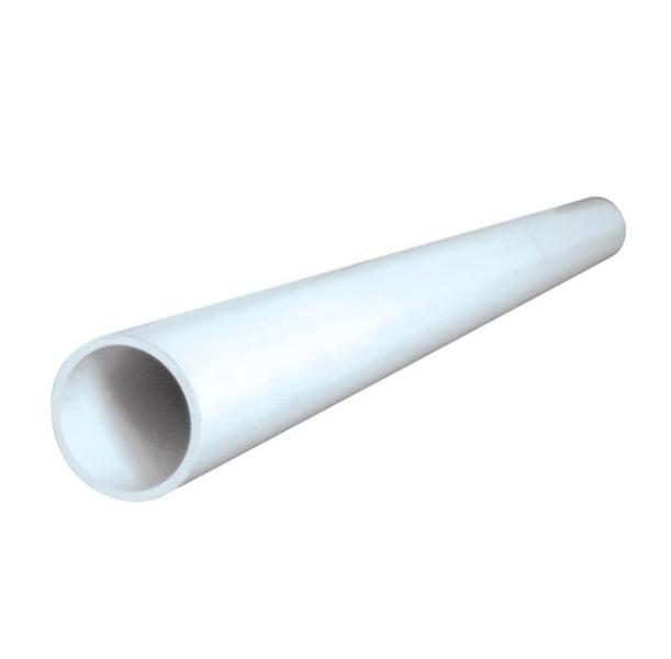 Tube PVC Ø40 blanc 2m INTERPACT haute résistance
