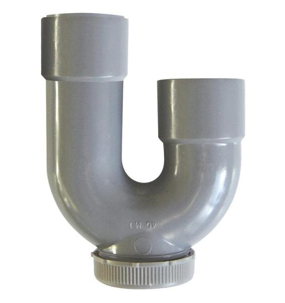 Corps de siphon PVC machine à laver haute performance