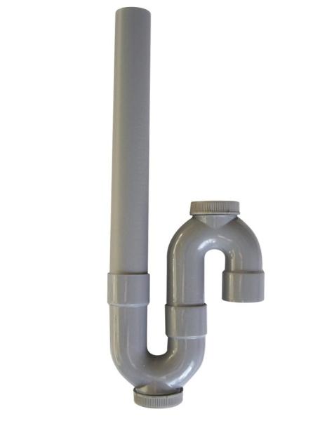 Siphon machine à laver vertical Ø40 compact fiable