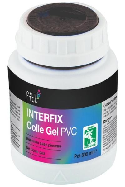Colle gel PVC Interfix 250 ml sans THF rapide