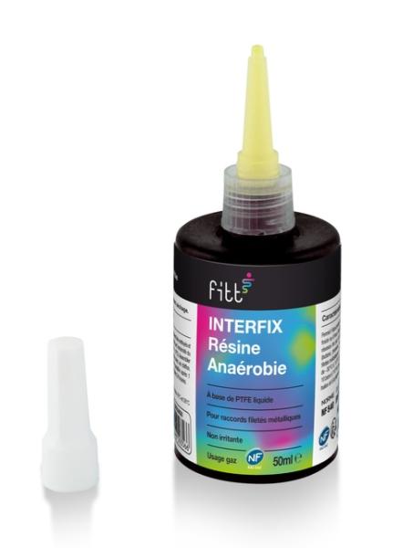 Résine anaérobie Interfix 50ml étanchéité filets