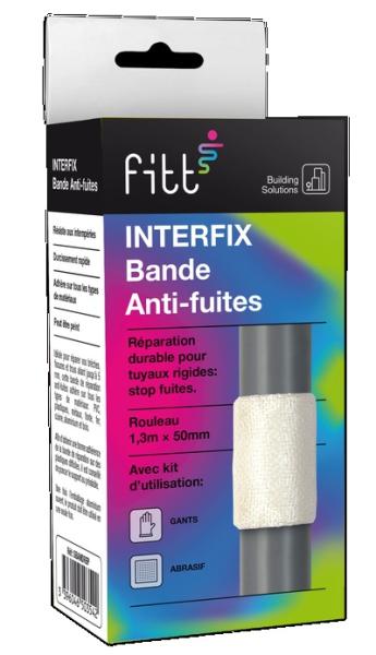 Bande réparation anti-fuite Interfix haute résistance