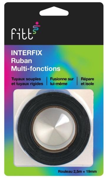 Ruban auto-amalgamant Interfix 2,5 m étanche
