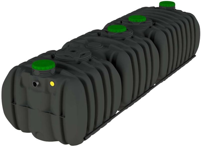 Microstation ACTIPURE 185 16EH culture fixée