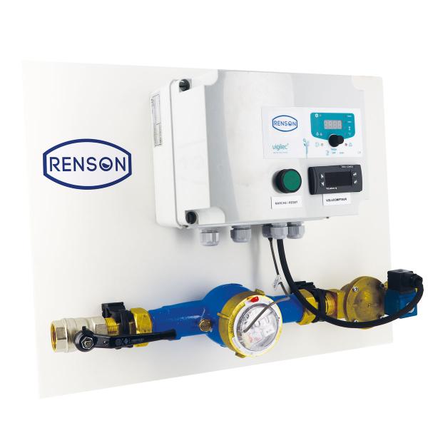Volucompteur à eau DN25 - 230V programmable