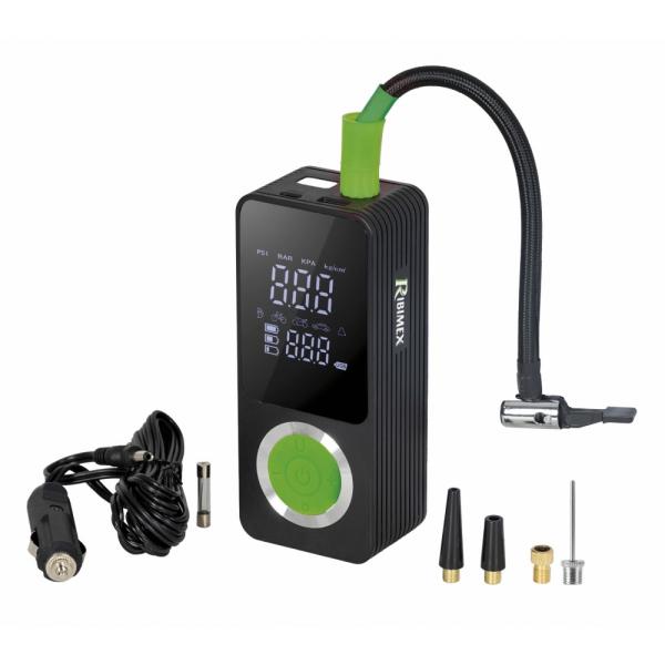 Compresseur portatif batterie RIBIMEX PRCOMPBAT1