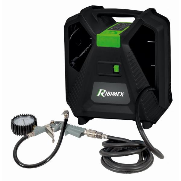 Compresseur valise RIBIMEX 1100W 8 bars portable
