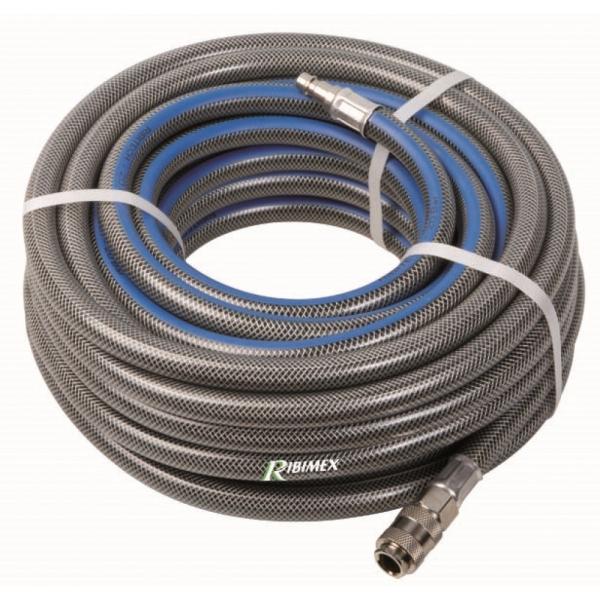 Tuyau à air PVC Ø10x17 mm 15 m RIBIMEX 20 bars