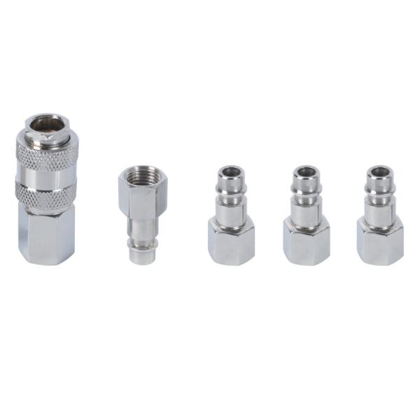 Kit raccord rapide air comprimé universel 1/4