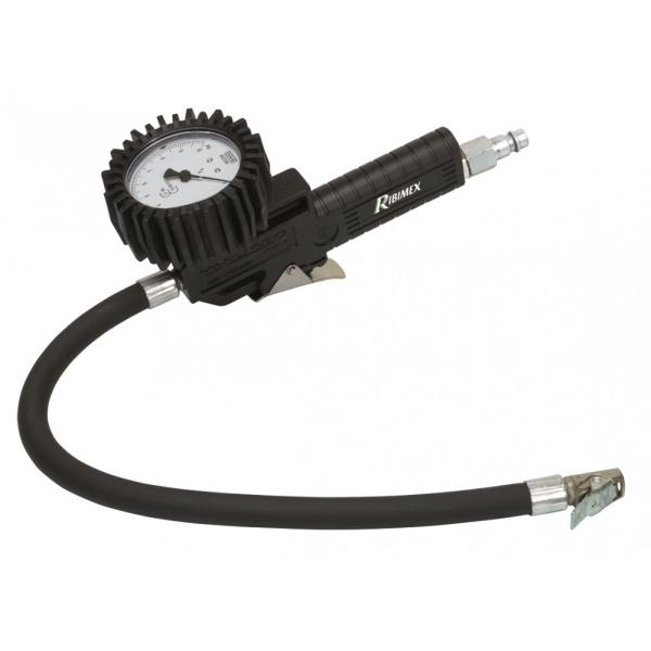 Pistolet de gonflage RIBIMEX avec manomètre