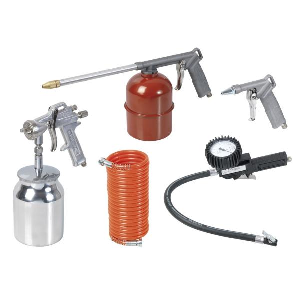 Kit accessoires air comprimé 5 pièces RIBIMEX