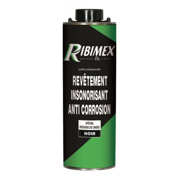Insonorisant noir anticorrosion 1 kg RIBIMEX
