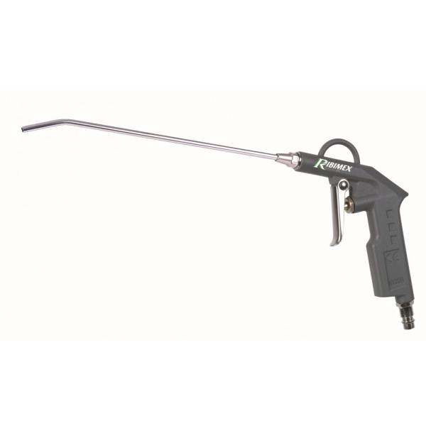 Soufflette bec long 300 mm RIBIMEX acier nickelé