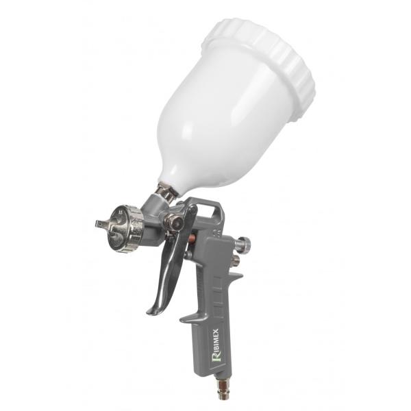 Pistolet peinture gravité RIBIMEX 1.5 mm 600 ml