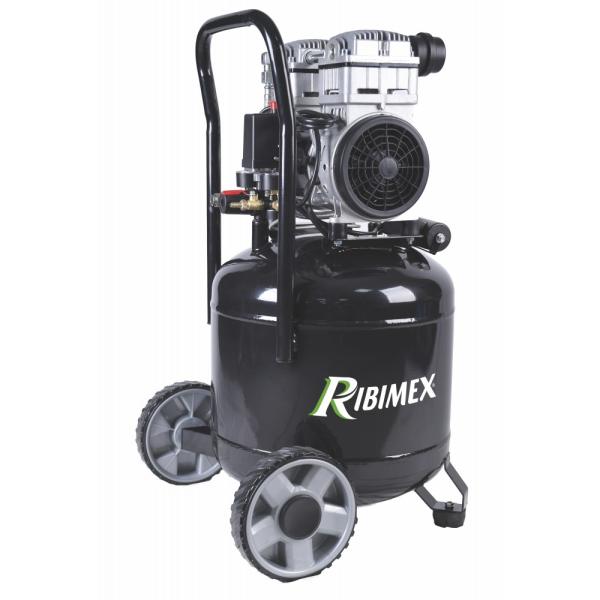 Compresseur vertical 2CV 50L silencieux Ribimex