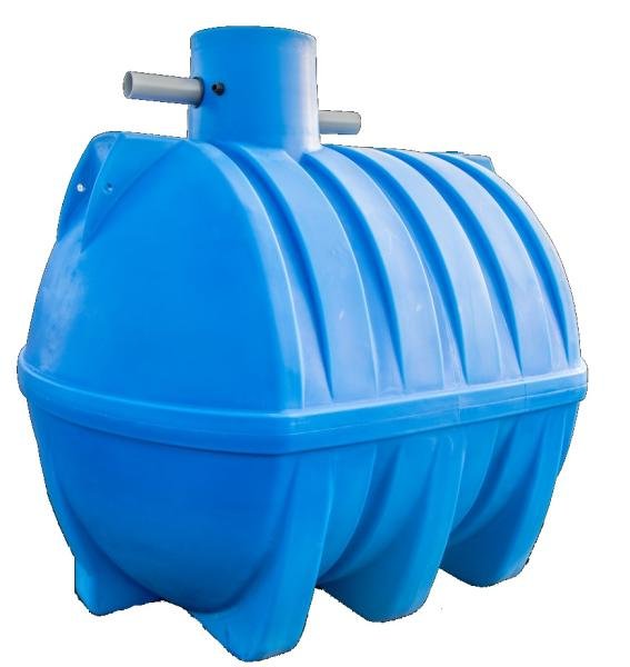 Cuve récupération eau de pluie enterrée 5000 L France