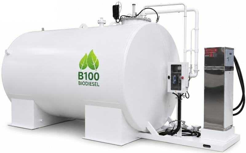 Cuve acier aérienne pour stockage Biodiesel B100
