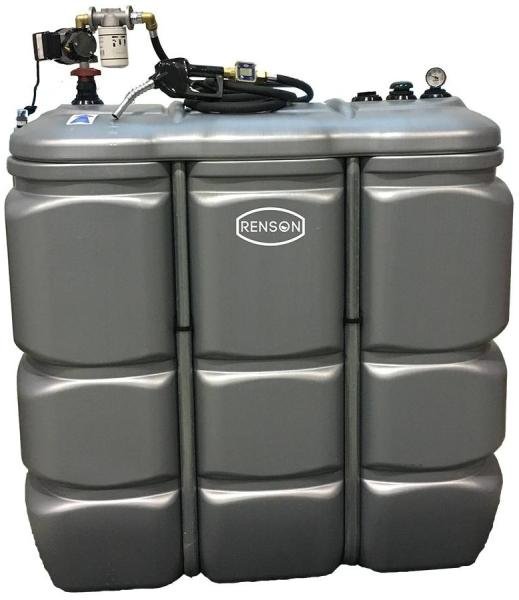 Cuve Gasoil GNR Fioul 750L PEHD avec Pompe 230V