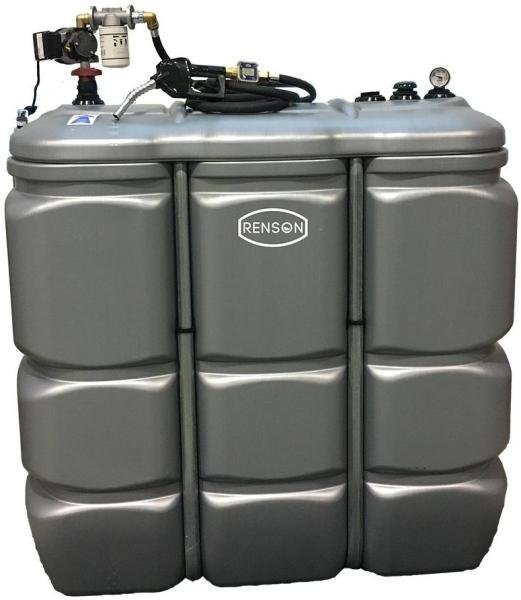 Cuve Gasoil GNR Fioul 1000L PEHD avec pompe 230V