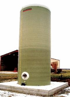 Cuve engrais liquide simple paroi Rousseau – 70 m3 (70000 litres)