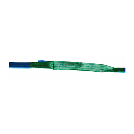 Élingue plate 2 t 3 m vert