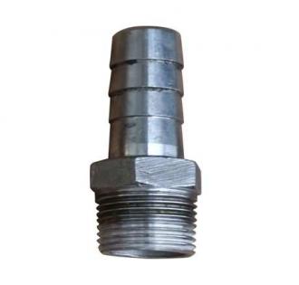 Raccord cannelé en inox pour pompe Adblue