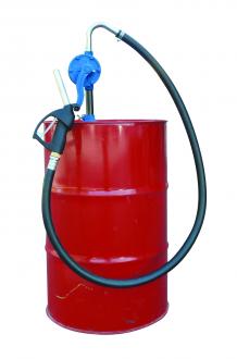 Pompe rotative en aluminium