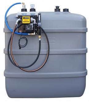 Cuve Gasoil GNR 2000 Litres Cemo avec Pompe 