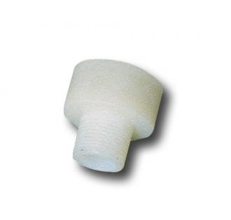 Raccord d’adaptation nylon Ø25 mm pour tonnelet pas gaz